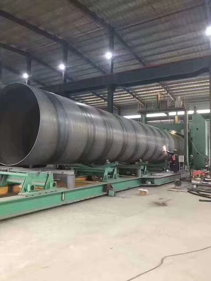 大口径螺旋钢管